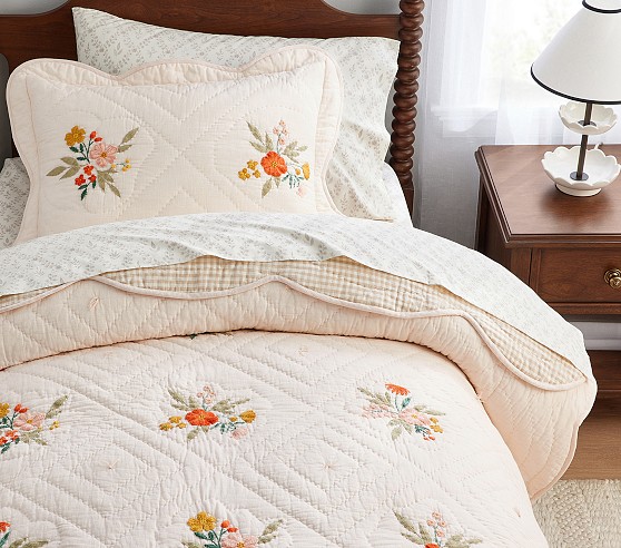 Boho Reversible Quilt & Shams | Pottery Barn Kids