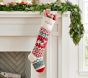 Classic Fair Isle Christmas Stocking Collection