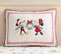 Disney Mickey Mouse and Friends Holiday Quilt &amp; Shams