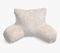 Glow-in-the-Dark Faux Fur Backrest Pillow Cover