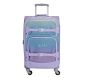 Lavender/Aqua Ombre Glitter Mackenzie Luggage