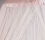 Blush Classic Tulle Canopy