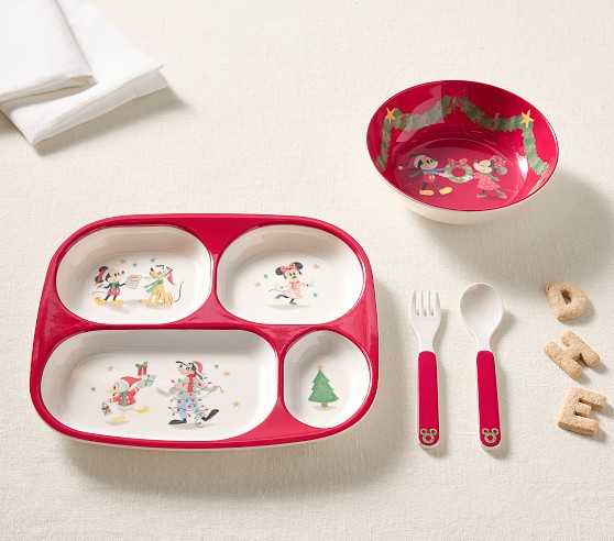 Gingerbread Plates, Set Of 4 | Pottery Barn Kids