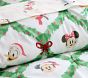 Disney Mickey Mouse and Friends Holiday Textured Wreath Comforter &amp; Shams