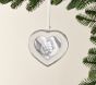 Silver Heart Frame Ornament