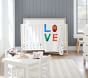 World of Eric Carle™ Love Oversized Organic Muslin Baby Blanket