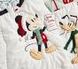 Disney Mickey Mouse and Friends Holiday Quilt Bedding Set