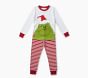 Dr. Seuss's The Grinch™ Face Organic Cotton Pajama Set
