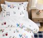 Peanuts® Charlie Brown® Holiday Organic Duvet Cover &amp; Shams