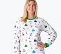 Peanuts® Snoopy® Holiday Organic Cotton Adult Pajama Set