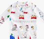 Peanuts® Snoopy® Holiday Organic Cotton Baby Pajama