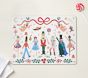 Rifle Paper Co. Christmas Nutcracker Cork Placemat