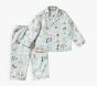 Riley Sheehey Holiday Flannel Kid Pajama Set