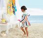 Rugby Stripe Kid Beach Robe