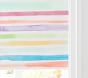 Kayla Rainbow Stripe Blackout Roman Shade