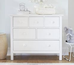 pottery barn kids dresser Kendall 7-Drawer Dresser, Beige/Bleached Bone