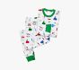 Peanuts® Snoopy® Holiday Organic Cotton Adult Pajama Set