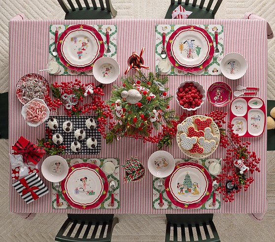 Rudolph® Tabletop Collection | Pottery Barn Kids
