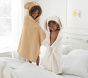 Bunny Faux Fur Kid Hooded Towel