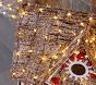 Grapevine Gingerbread House Light Up Decor
