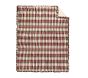 Holiday Plaid Smocked Comforter &amp; Shams