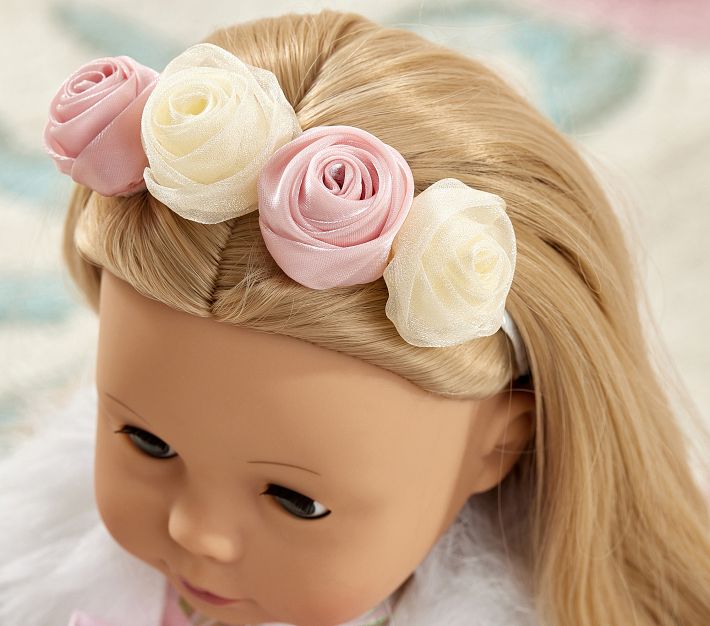 LoveShackFancy Götz Rose Doll Collectible | Pottery Barn Kids