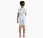 Peanuts® Snoopy® Surf Organic Cotton Short Sleeve Pajama Set