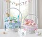 Preppy Madras Easter Basket Liners