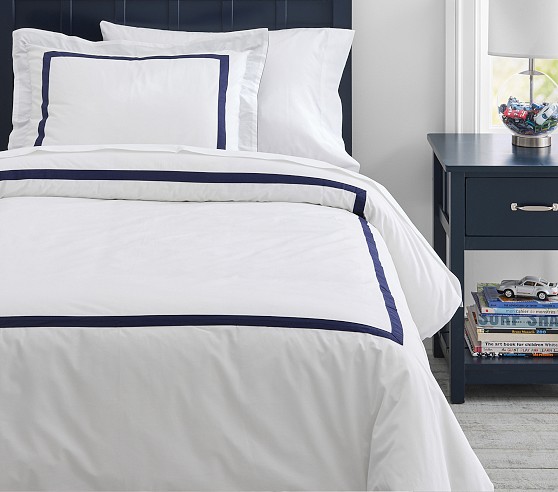Pottery Barn kids ベッドカバー　キルト Boys' Decorator Kids' Duvet Cover | Pottery Barn Kids