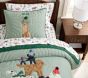 Holiday Dogs Quilt &amp; Shams