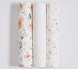 Meredith Floral Organic Muslin Swaddle Set
