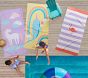 Narwhal Kid Beach Towel UPF 50+