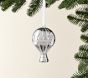 Baby's First Christmas Hot Air Balloon Silver Keepsake Ornament
