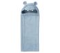 Hippo Plush Baby Hooded Towel