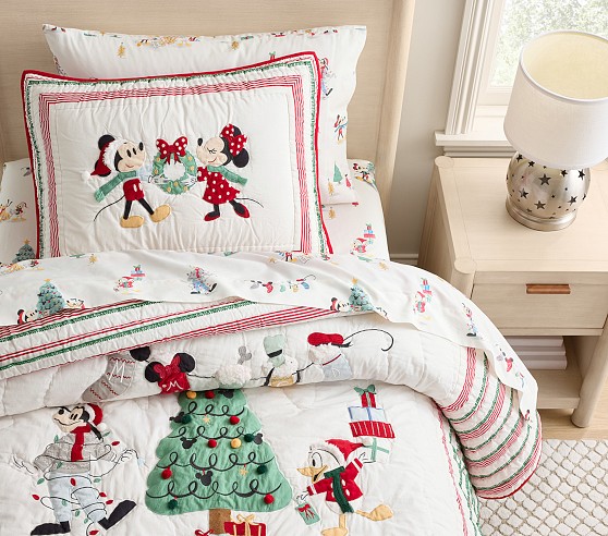 Rudolph® Quilt & Shams | Pottery Barn Kids