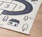 Hopscotch Indoor/Outdoor Play Rug