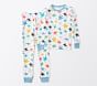 Scandi Starburst Organic Cotton Kid Pajama Set