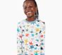 Scandi Starburst Organic Cotton Kid Pajama Set