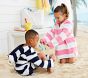 Rugby Stripe Kid Cover Up  Navy