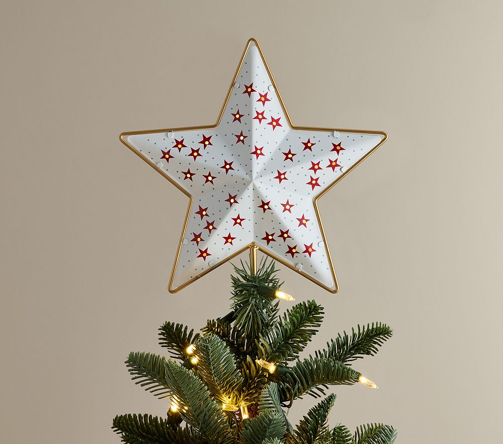 Riley Sheehey Light-Up Star Christmas Tree Topper
