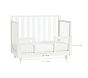 Sloan 4-in-1 Toddler Bed Conversion Kit Only