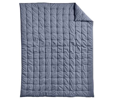 Day Dreamer Comforter , Single , Navy