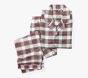 Open Box: Adult Stewart Plaid Flannel Pajama, XS - Plaid