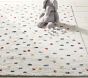 Open Box: Flecked Multi Rug