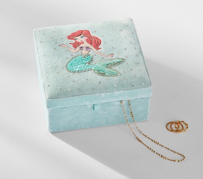 Disney Princess Ariel Jewelry Box | Pottery Barn Kids