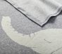 Cashmere Elephant Baby Blanket