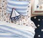 Chambray Salty Dog Organic Cotton Sheet Set