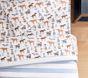Chambray Salty Dog Organic Cotton Sheet Set