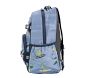 Mackenzie Surfing Dinos Glow-in-the-Dark Backpack Bundle, Set of 3