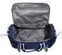 Navy Trim Solid Mackenzie Sports Duffle Bag